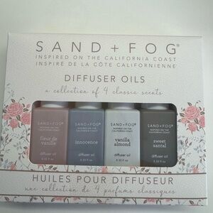 SAND + FOG Diffuser Oils - 4 Pack